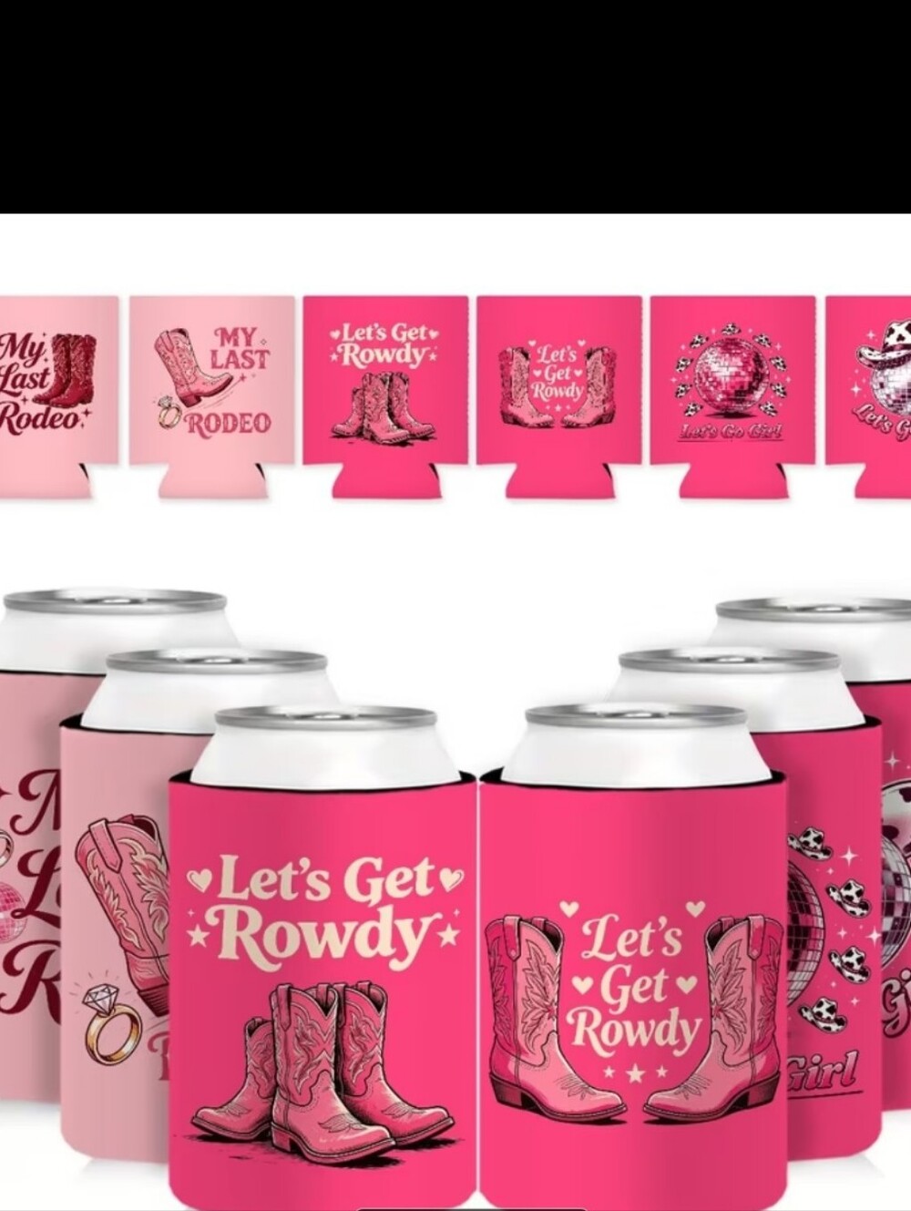 Insulated Can Coolers - Neoprene Sleeves (1)